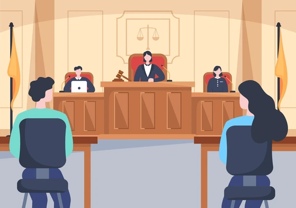 Court Illustration